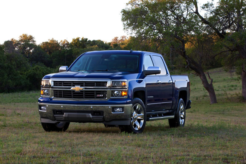 download Chevrolet Silverado 1500 workshop manual