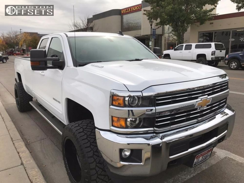 download Chevrolet Silverado 2500 workshop manual