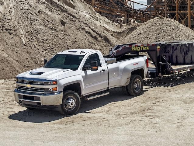 download Chevrolet Silverado 3500 HD workshop manual