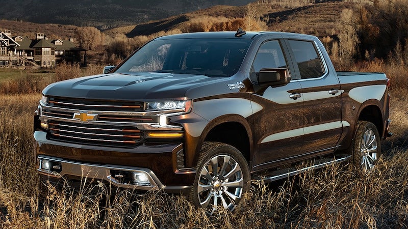 download Chevrolet Silverado workshop manual