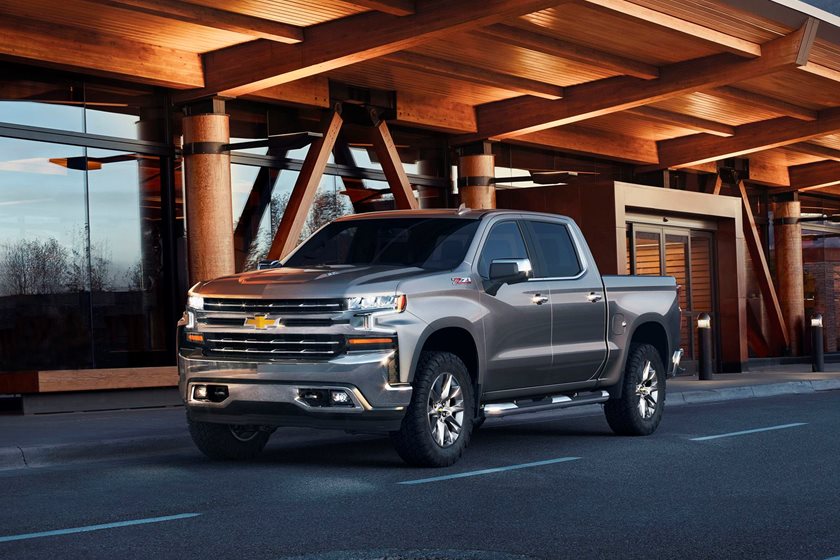 download Chevrolet Silverado workshop manual