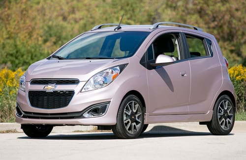 download Chevrolet Spark workshop manual