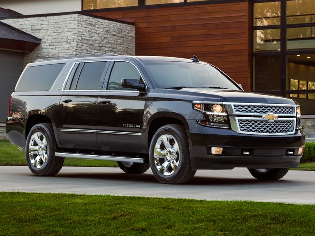 download Chevrolet Suburban able workshop manual