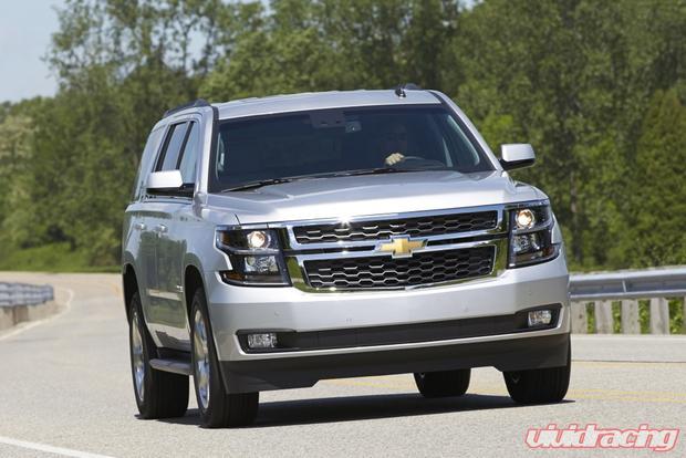 download Chevrolet Tahoe Suburban workshop manual