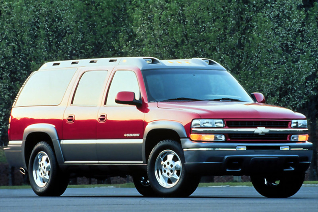 download Chevrolet Tahoe workshop manual