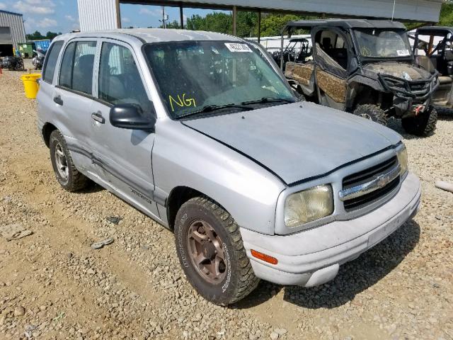 download Chevrolet Tracker workshop manual