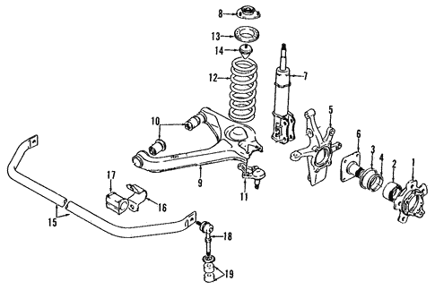 download Chevrolet Tracker workshop manual