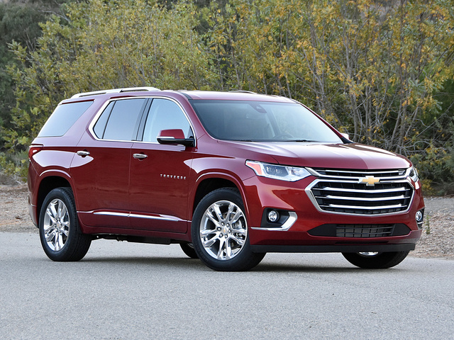 download Chevrolet Traverse workshop manual