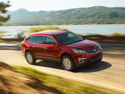 download Chevrolet Traverse workshop manual