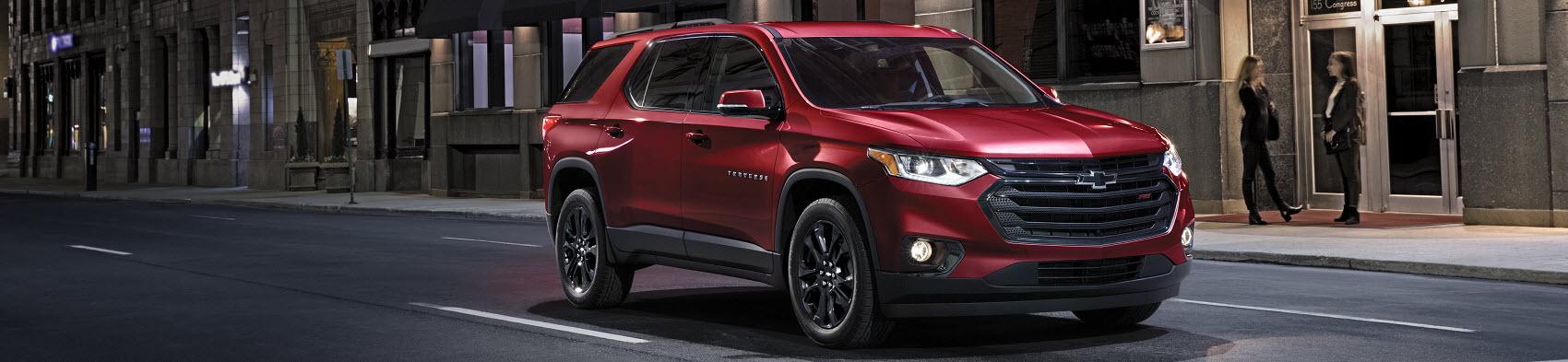 download Chevrolet Traverse workshop manual