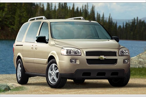 download Chevy Chevrolet Uplander workshop manual