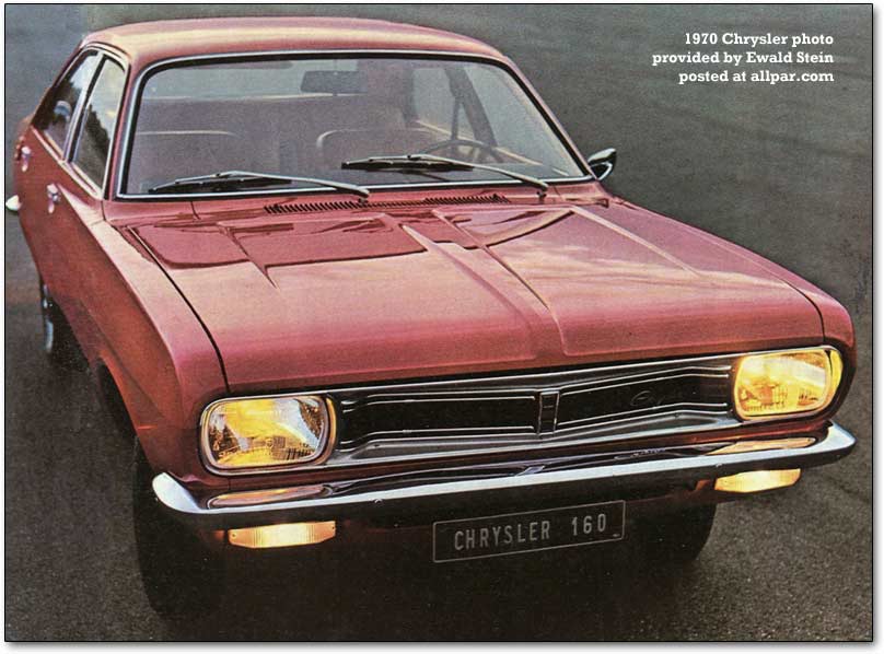 download Chrysler 160 GT 180 workshop manual