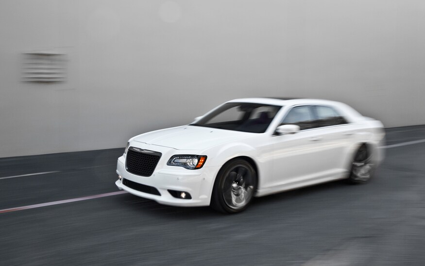 download Chrysler 300 SRT8 workshop manual