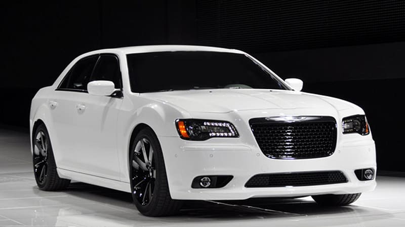 download Chrysler 300 SRT8 workshop manual