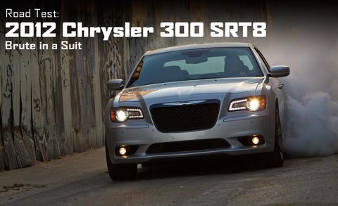 download Chrysler 300 SRT8 workshop manual