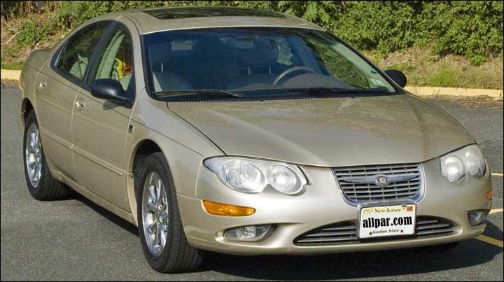 download Chrysler 300M LHS Concorde Intrepid able workshop manual