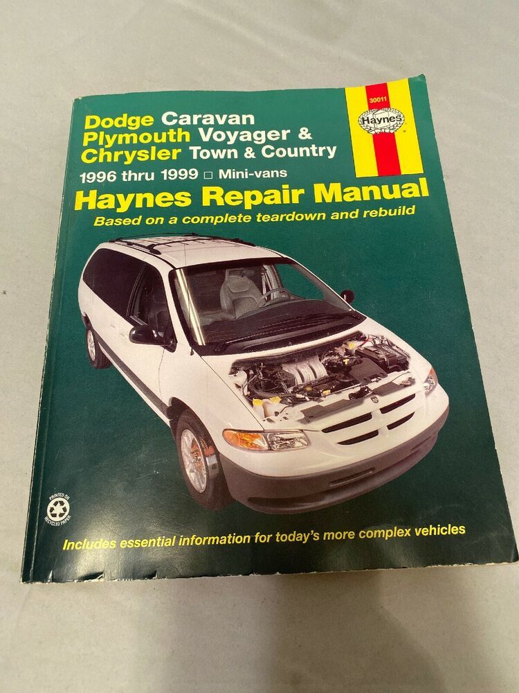 download Chrysler AS Town Country Caravan Voyager workshop manual