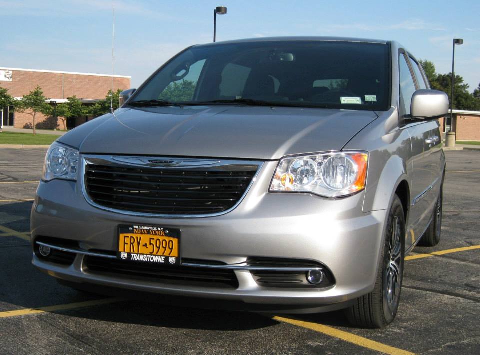 download Chrysler As Town Country workshop manual