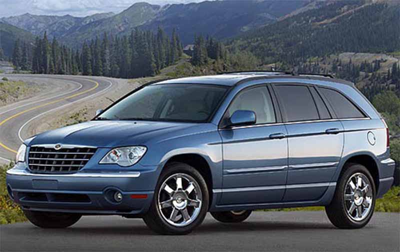 download Chrysler CS Pacifica workshop manual