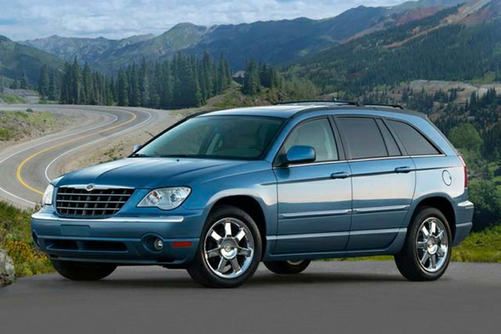 download Chrysler CS Pacifica workshop manual