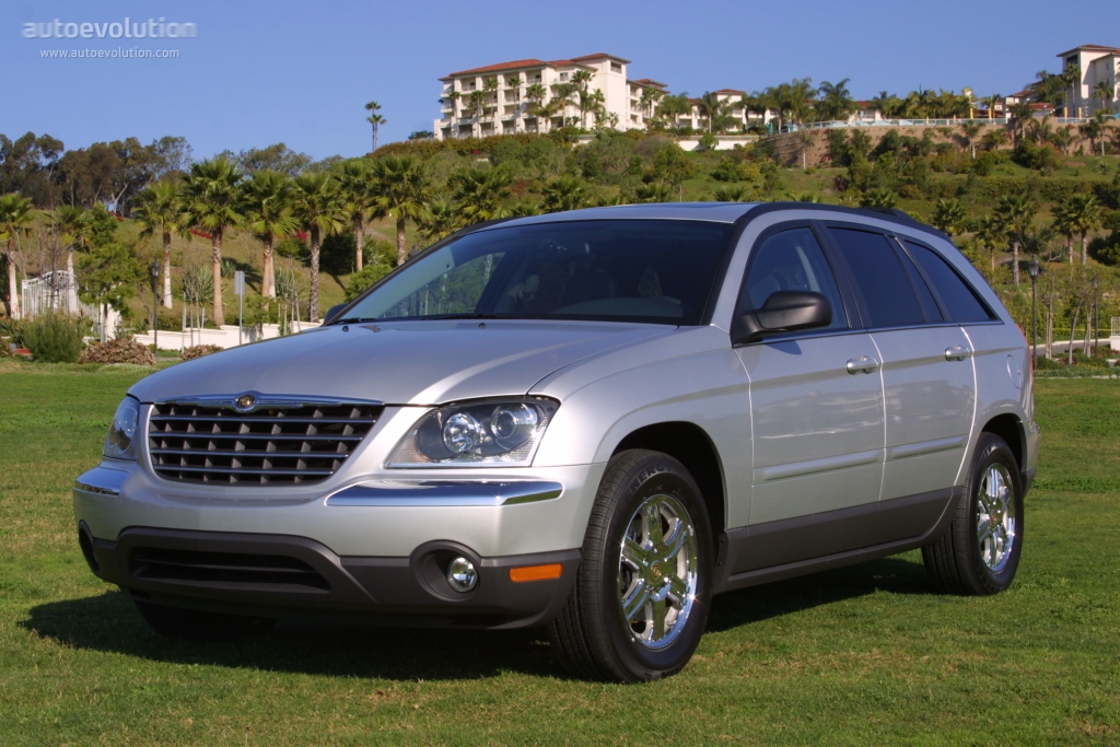 download Chrysler CS Pacifica workshop manual