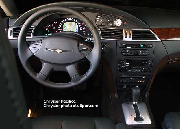 download Chrysler CS Pacifica workshop manual