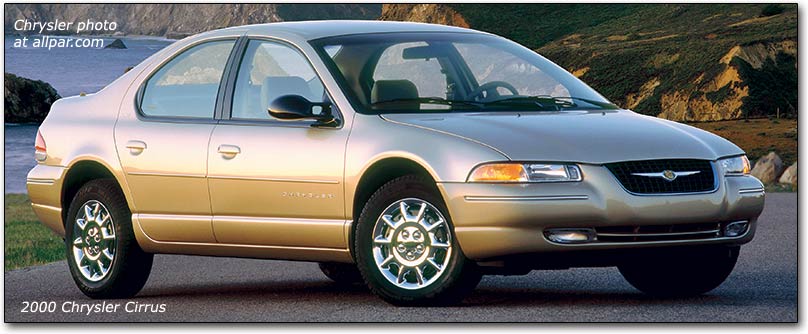 download Chrysler Cirrus JA Dodge Stratus workshop manual