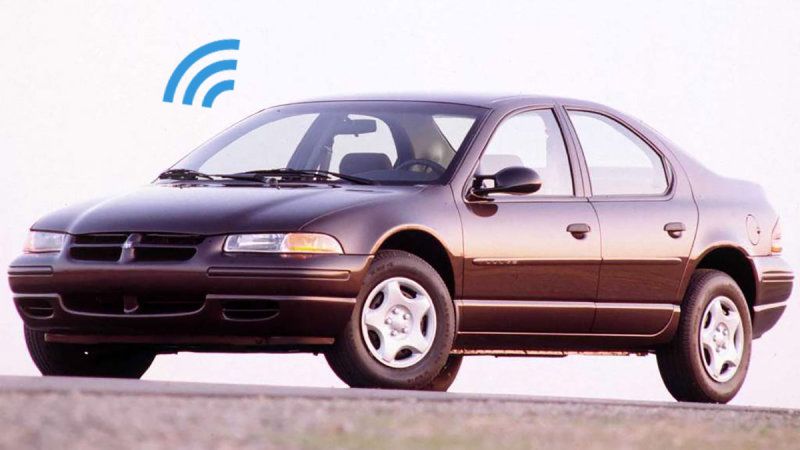 download Chrysler Cirrus JA Dodge Stratus workshop manual