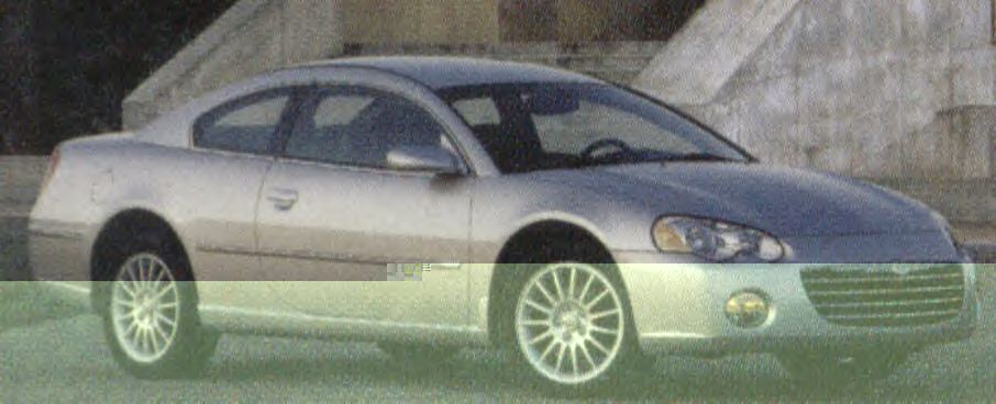 download Chrysler Cirrus Stratus Original workshop manual