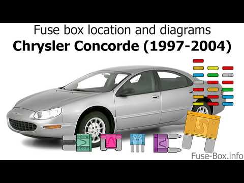 download Chrysler Concorde workshop manual