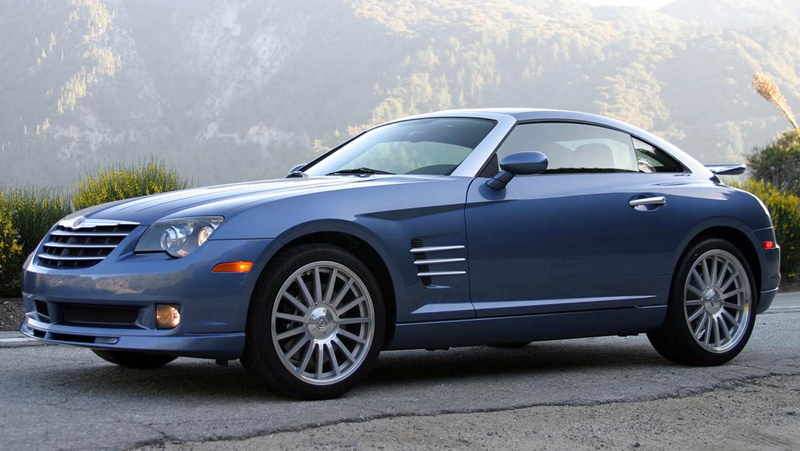 download Chrysler Crossfire ZH workshop manual