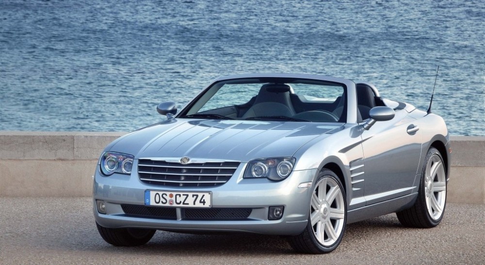 download Chrysler Crossfire able workshop manual