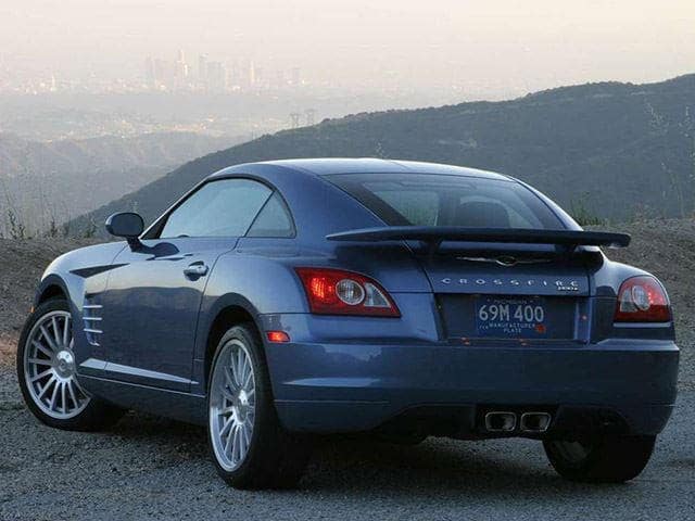 download Chrysler Crossfire workshop manual