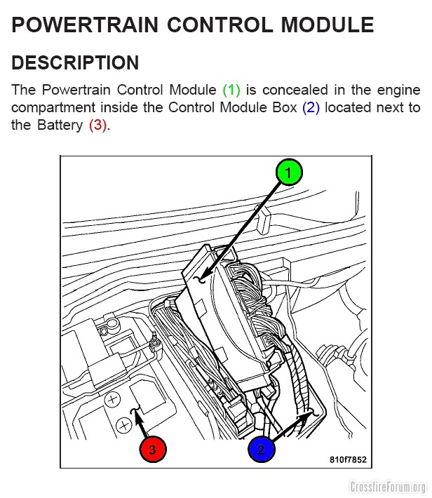 download Chrysler Crossfire workshop manual