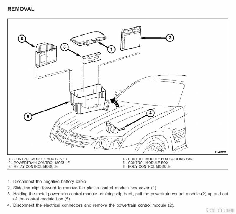 download Chrysler Crossfire workshop manual