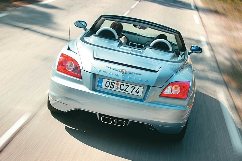 download Chrysler Crossfire workshop manual