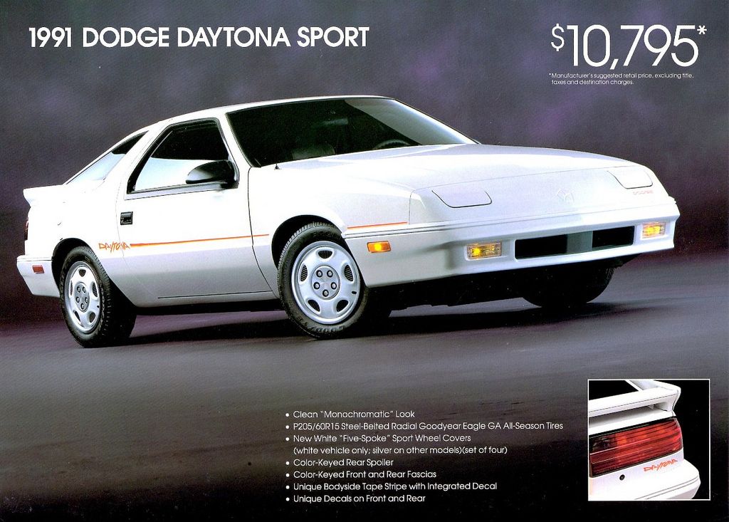 download Chrysler Daytona workshop manual