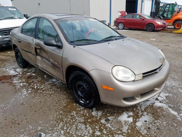 download Chrysler Dodge Neon PL workshop manual