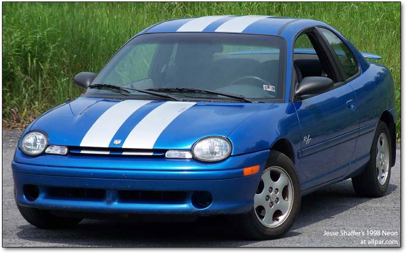 download Chrysler Dodge Neon PL workshop manual