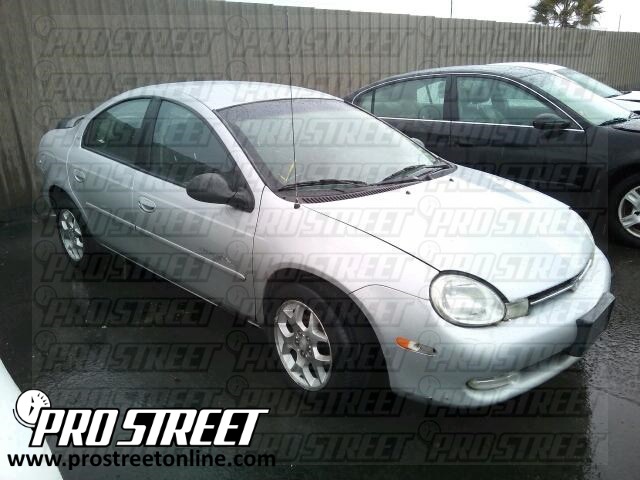 download Chrysler Dodge Neon workshop manual