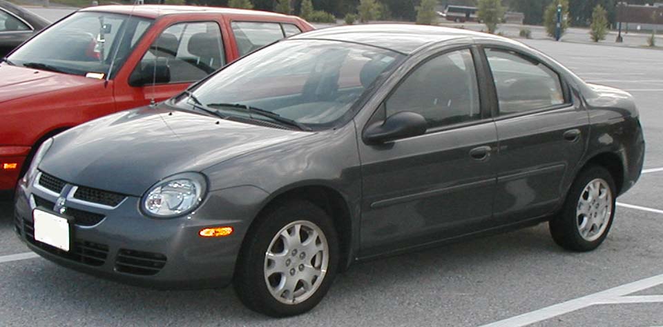 download Chrysler Dodge Neon workshop manual