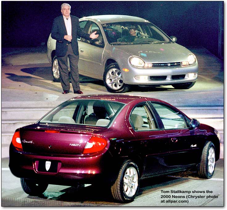 download Chrysler Dodge Neon workshop manual