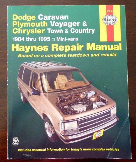 download Chrysler Dodge Town Country Caravan Voyager workshop manual