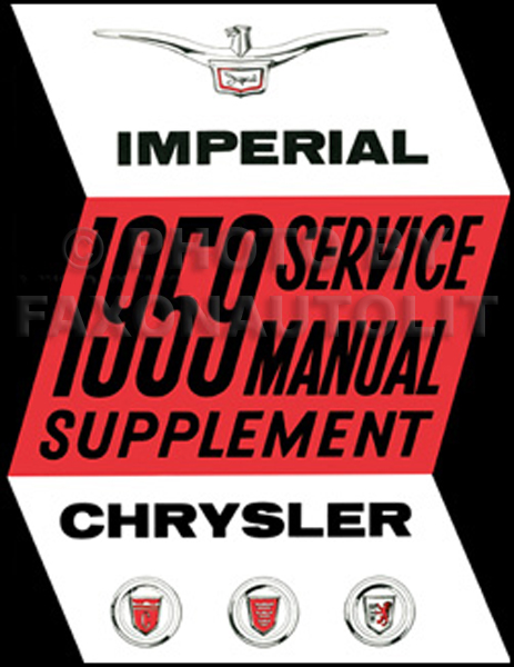 download Chrysler Imperial workshop manual