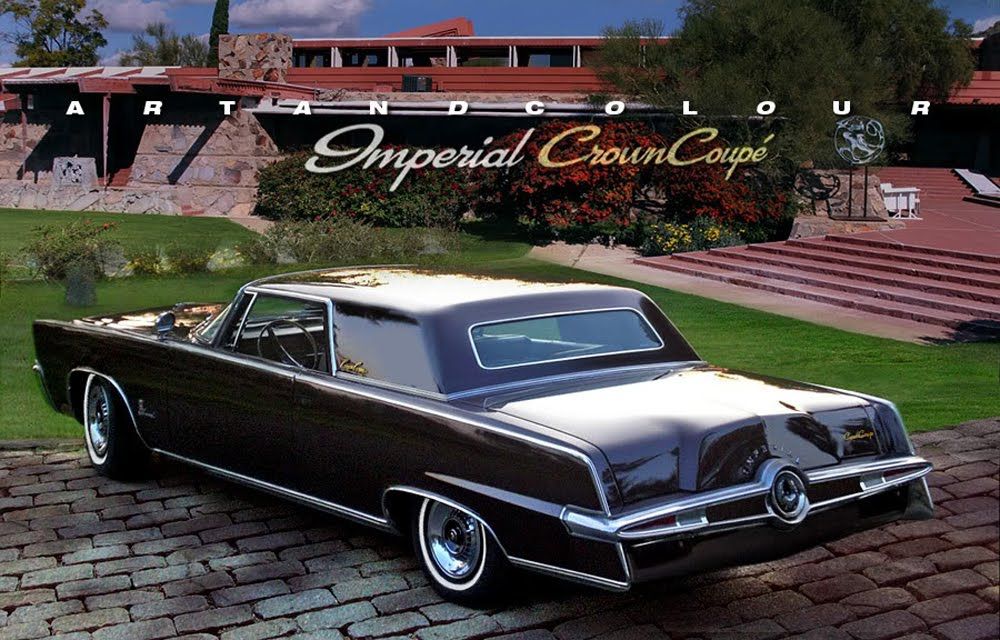 download Chrysler Imperial workshop manual