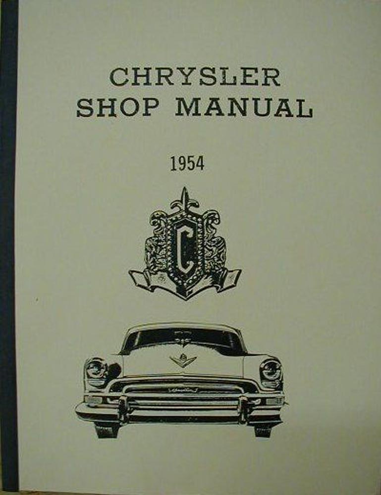 download Chrysler Imperial workshop manual