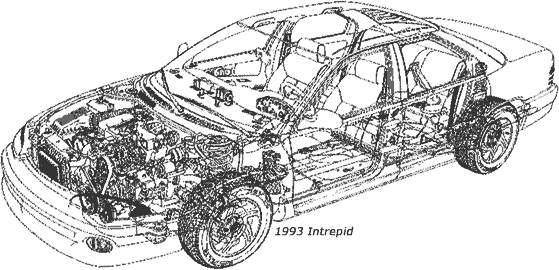 download Chrysler Intrepid workshop manual