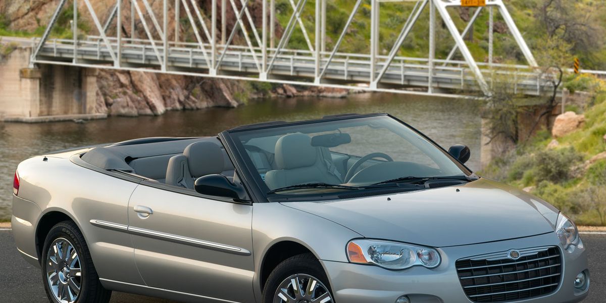 download Chrysler JR Sebring Stratus Sedan Convertible workshop manual