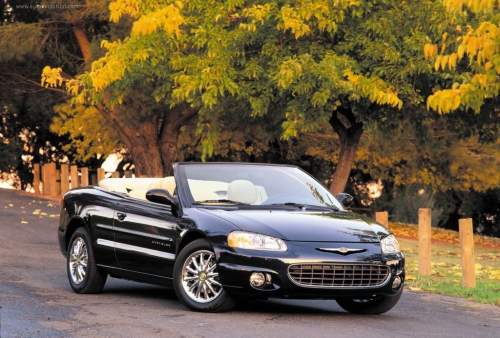 download Chrysler JR Sebring Stratus Sedan Convertible workshop manual