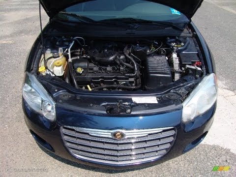 download Chrysler JR Sebring Stratus Sedan Convertible workshop manual